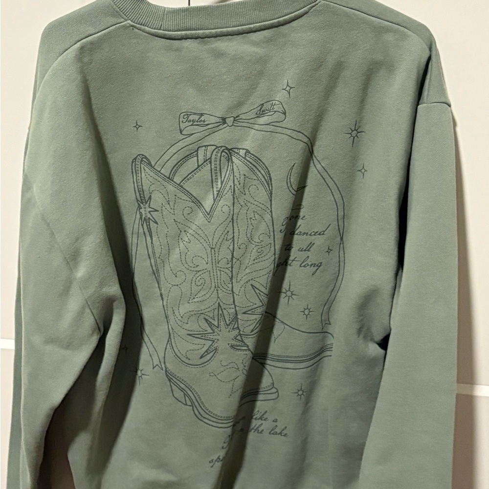 Taylor Swift Debut sweatshirt with pocket